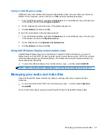 Preview for 33 page of HP Pavilion 14-b100 User Manual