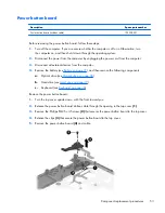 Предварительный просмотр 63 страницы HP Pavilion 14-e000 Maintenance And Service Manual