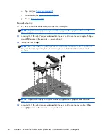 Предварительный просмотр 74 страницы HP Pavilion 14-e000 Maintenance And Service Manual