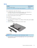 Предварительный просмотр 59 страницы HP Pavilion 14 Maintenance And Service Manual