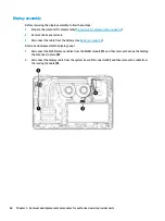 Preview for 68 page of HP PAVILION 15-BC018TX Maintenance And Service Manual