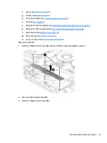 Предварительный просмотр 67 страницы HP Pavilion 15-bc200 Maintenance And Service Manual