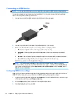 Предварительный просмотр 34 страницы HP Pavilion 15-e000 User Manual