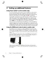 Preview for 10 page of HP Pavilion 20-a100 Quick Setup Manual