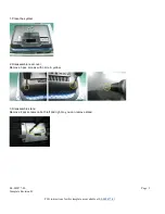 Preview for 3 page of HP Pavilion 23 TouchSmart Disassembly Instructions Manual