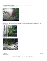 Preview for 7 page of HP Pavilion 23 TouchSmart Disassembly Instructions Manual