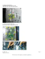 Preview for 9 page of HP Pavilion 23 TouchSmart Disassembly Instructions Manual