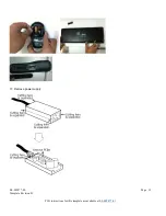 Preview for 12 page of HP Pavilion 23 TouchSmart Disassembly Instructions Manual