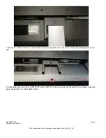 Предварительный просмотр 3 страницы HP Pavilion 27q Disassembly Instructions Manual