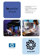 HP Pavilion 400 - Desktop PC Datasheet предпросмотр