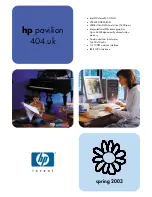 HP Pavilion 400 - Desktop PC Specifications preview