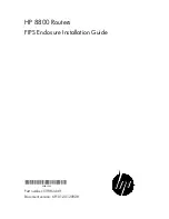 Preview for 1 page of HP Pavilion 8800 - Desktop PC Installation Manual