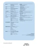 Preview for 2 page of HP Pavilion a100 - Desktop PC Specifications