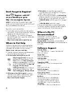 Preview for 2 page of HP Pavilion a1000 Support Manual