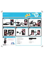 Preview for 1 page of HP Pavilion a1500 - Desktop PC Setup Poster