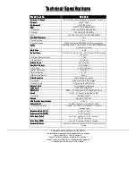 Preview for 1 page of HP Pavilion a200 - Desktop PC Specification