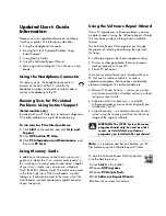 Preview for 1 page of HP Pavilion a400 - Desktop PC User Manual