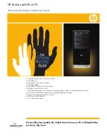 Предварительный просмотр 1 страницы HP Pavilion A6305 Brochure & Specs