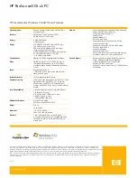 Предварительный просмотр 2 страницы HP Pavilion A6305 Brochure & Specs