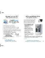 Preview for 13 page of HP Pavilion a700 - Desktop PC Brochure