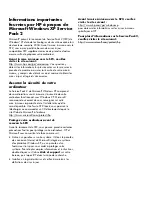Preview for 2 page of HP Pavilion a700 - Desktop PC Important Information
