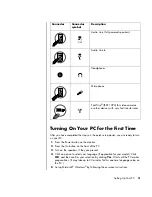 Preview for 9 page of HP Pavilion d4100 Getting Started Manual