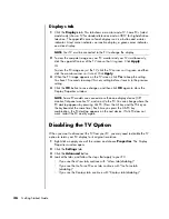 Preview for 42 page of HP Pavilion d4100 Getting Started Manual