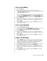 Preview for 43 page of HP Pavilion d4100 Getting Started Manual