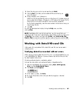 Preview for 67 page of HP Pavilion d4100 Getting Started Manual