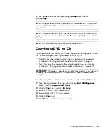 Preview for 69 page of HP Pavilion d4100 Getting Started Manual