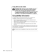 Preview for 74 page of HP Pavilion d4100 Getting Started Manual