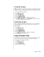 Preview for 103 page of HP Pavilion d4100 Getting Started Manual