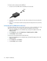 Предварительный просмотр 44 страницы HP Pavilion dm1-1000 - Entertainment Notebook PC User Manual