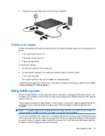 Предварительный просмотр 67 страницы HP Pavilion dm1-1000 - Entertainment Notebook PC User Manual