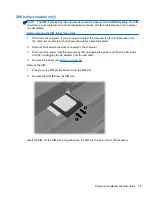 Предварительный просмотр 53 страницы HP Pavilion dm1-4200 Maintenance And Service Manual