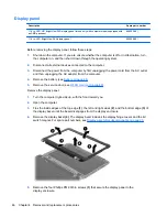 Предварительный просмотр 54 страницы HP Pavilion dm1-4200 Maintenance And Service Manual