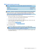 Preview for 59 page of HP Pavilion dm1-4200 Maintenance And Service Manual