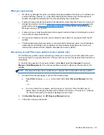 Preview for 103 page of HP Pavilion dm1-4200 Maintenance And Service Manual