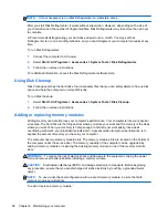 Preview for 68 page of HP Pavilion dm1-4200 User Manual