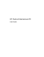 HP Pavilion DM3-2010 User Manual preview