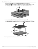 Предварительный просмотр 46 страницы HP PAVILION DM3 Maintenance And Service Manual