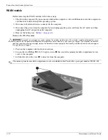 Предварительный просмотр 48 страницы HP PAVILION DM3 Maintenance And Service Manual