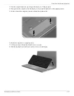 Preview for 53 page of HP PAVILION DM3 Maintenance And Service Manual