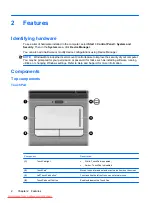 Preview for 12 page of HP PAVILION DM3 User Manual