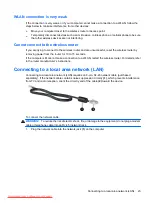 Preview for 33 page of HP PAVILION DM3 User Manual