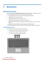 Preview for 42 page of HP PAVILION DM3 User Manual