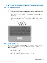 Preview for 43 page of HP PAVILION DM3 User Manual