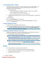 Preview for 44 page of HP PAVILION DM3 User Manual