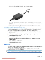 Preview for 47 page of HP PAVILION DM3 User Manual