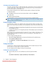 Preview for 50 page of HP PAVILION DM3 User Manual